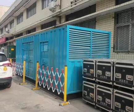 桃江静音发电机租赁