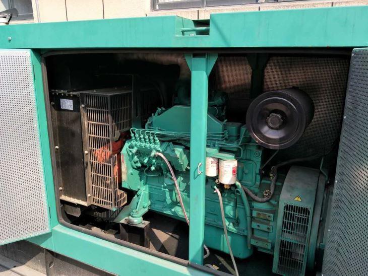 桃江康明斯二手发电机